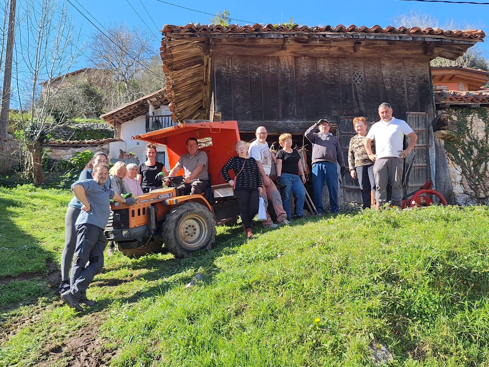 Asiegu prepara un viaje en el tiempo