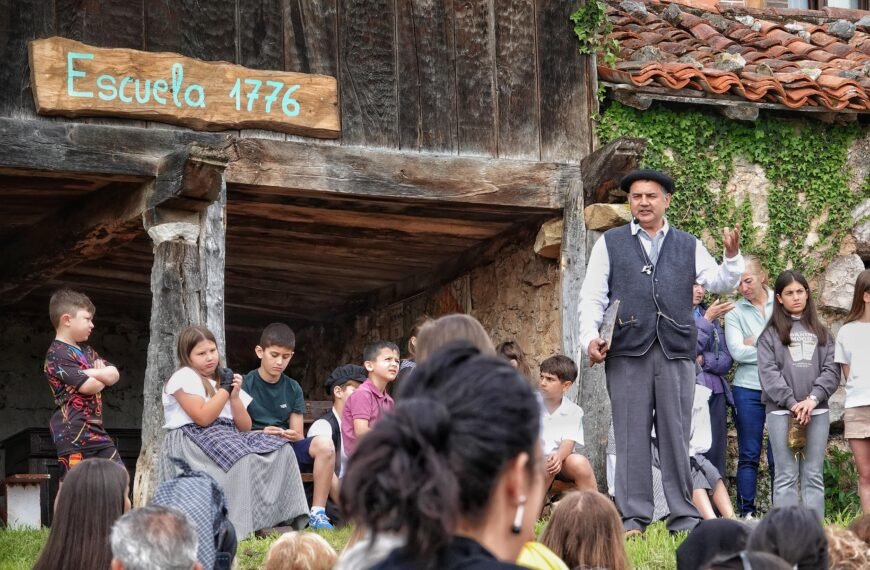 Asiegu, un pueblo que sabe hacer magia