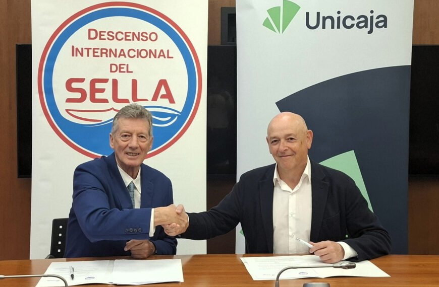 El Descenso Internacional del Sella inicia la preparación de su centenario con apoyo de Unicaja garantizado hasta 2030