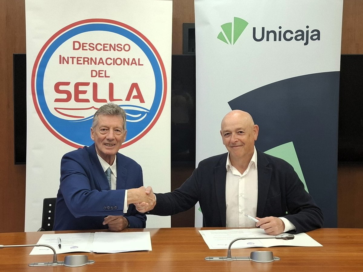 El Descenso Internacional del Sella inicia la preparación de su centenario con apoyo de Unicaja garantizado hasta 2030