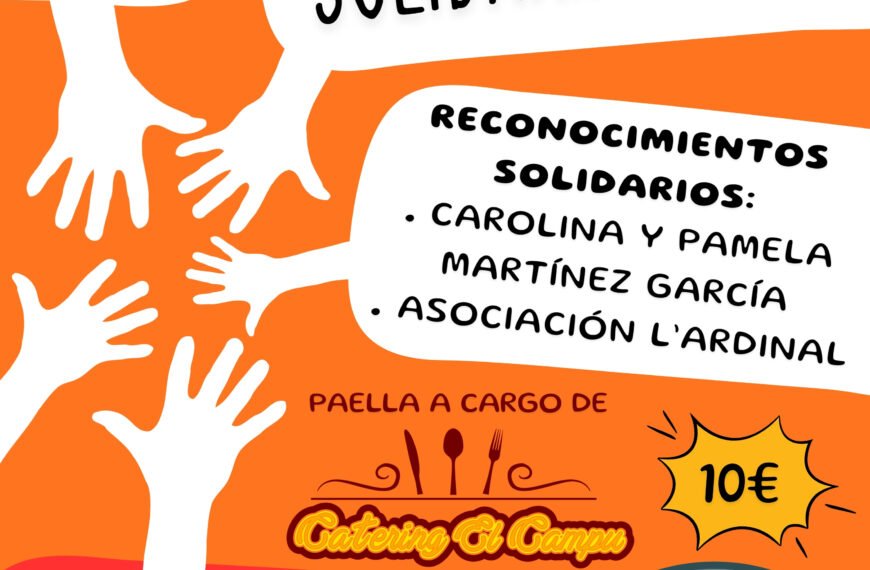 El Patiu reconoce a Carolina y Pamela Martínez García y a L’Ardinal en sus galardones solidarios de 2026