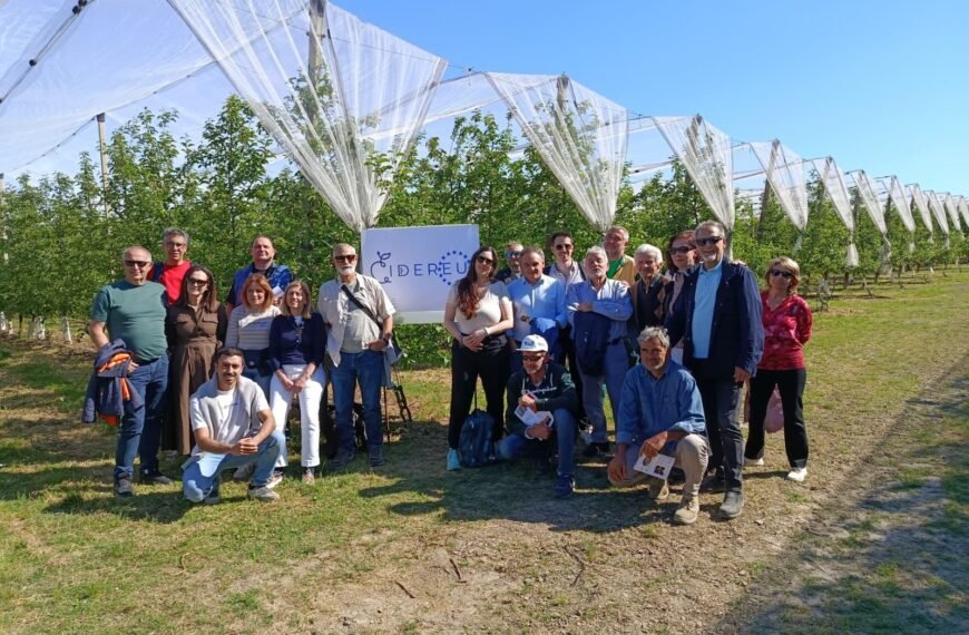 Cangas de Onís participa en un proyecto europeo sobre sidra, manzana y territorio