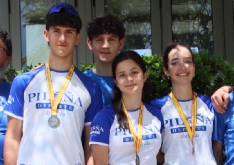 El Piloña Deporte aporta cuatro deportistas a la selección española para el Europeo de MTBO 2026 en Portugal