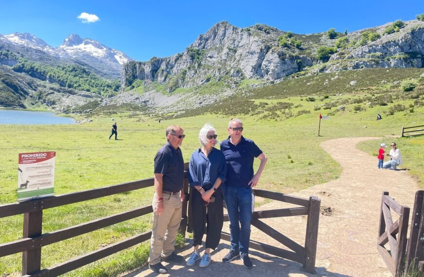 ¿Una superproducción internacional en los Lagos de Covadonga?