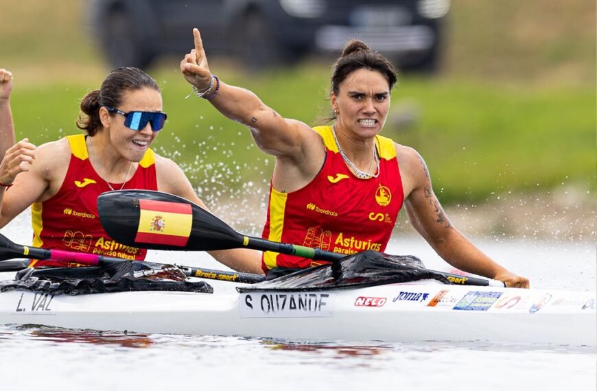 Una campeona para abrir el Sella: Sara Ouzande accionará el cepo número 1