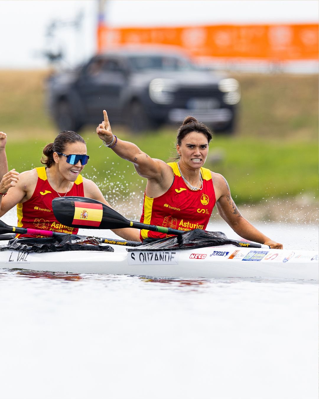 Una campeona para abrir el Sella: Sara Ouzande accionará el cepo número 1
