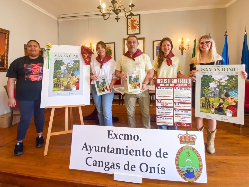 Ya huele a San Antoniu en Cangas de Onís: todo el programa de las fiestas de 2026