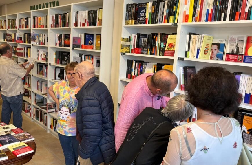 Una librería inesperada