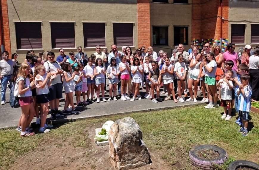 Cinco décadas viendo crecer a Piloña: el colegio L’Ablanu celebra su gran aniversario