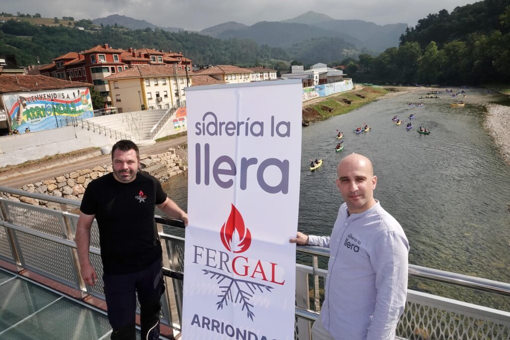 Dos amigos, un puente y una forma de amor al Sella
