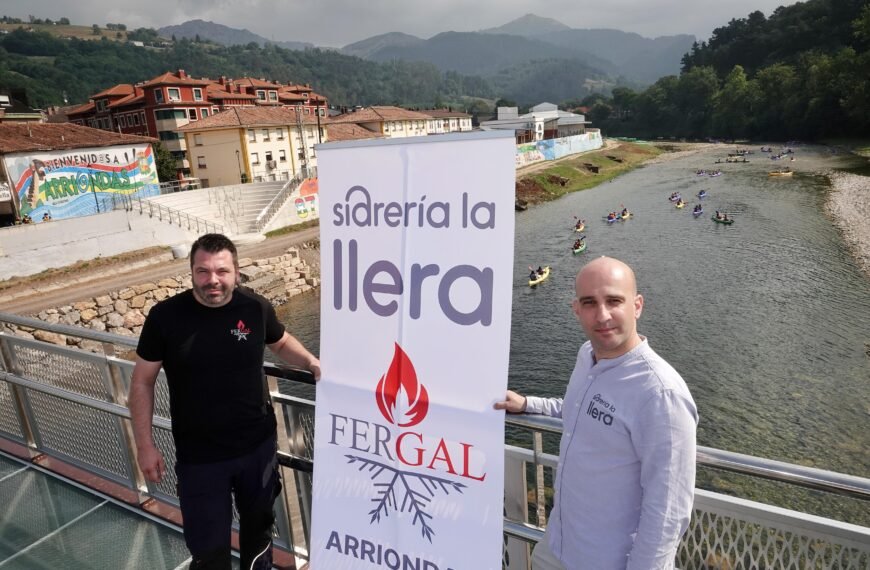 Dos amigos, un puente y una forma de amor al Sella