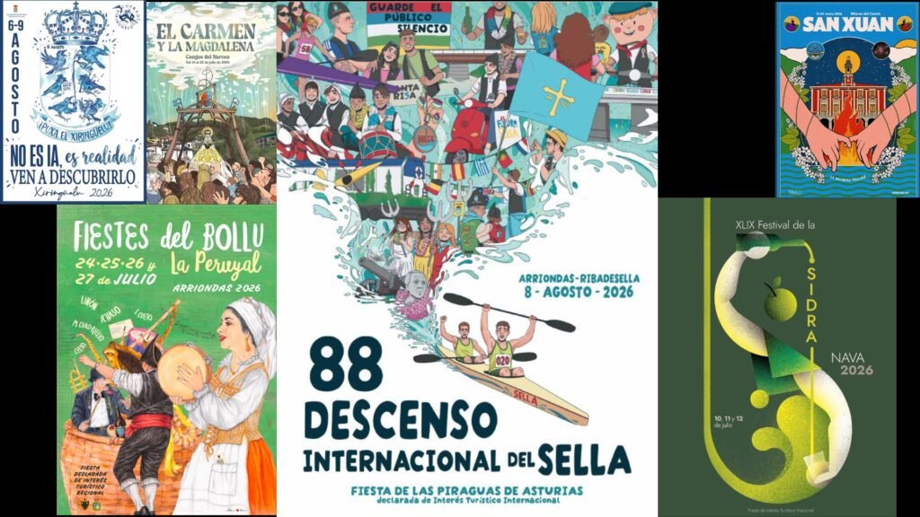 Larga vida a los carteles de las fiestas