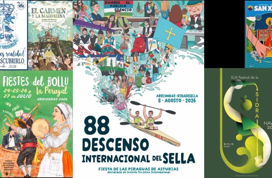 Larga vida a los carteles de las fiestas