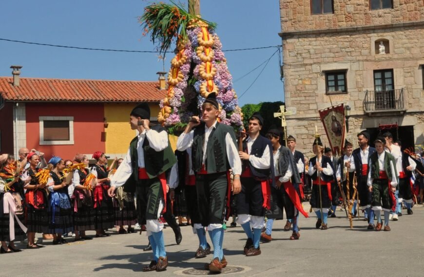 Celorio honra a su Virgen del Carmen