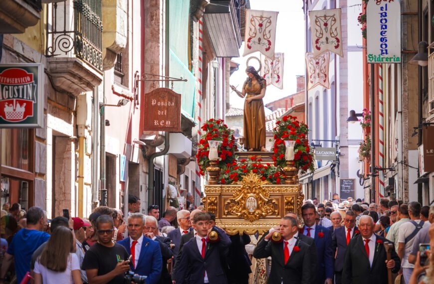 Llanes celebra La Magdalena