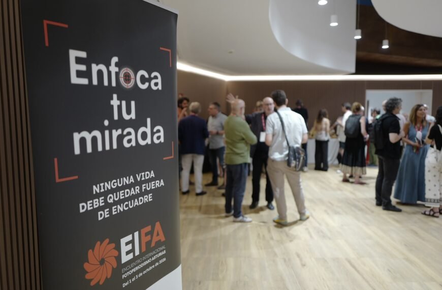 El Encuentro Internacional de Fotoperiodismo de Asturias celebrará su XX edición del 1 al 3 de octubre con un nuevo Premio de Fotografía Popular