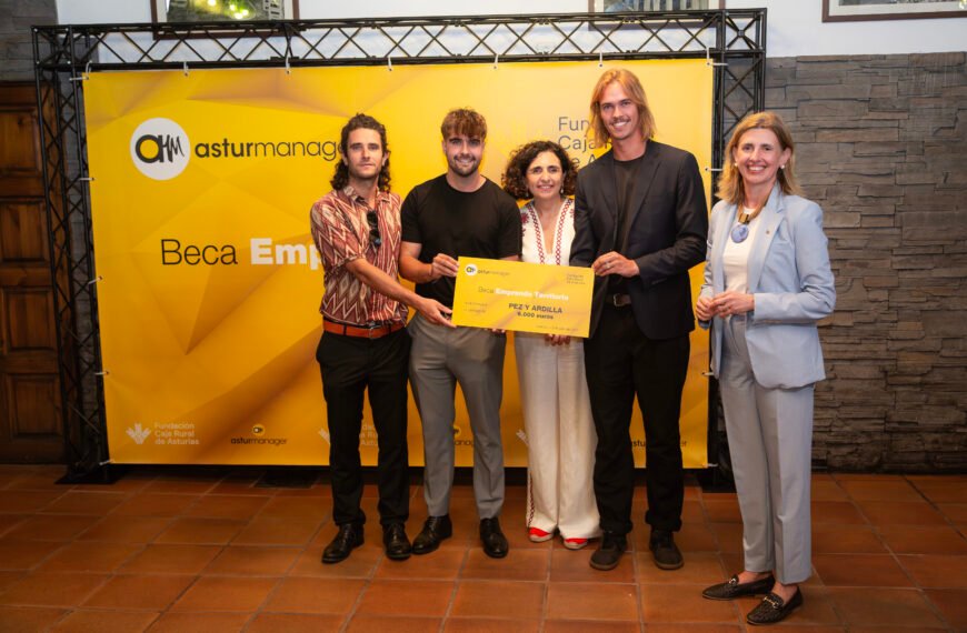 Pez y Ardilla gana la III Beca Emprende Territorio por su apuesta por el medio rural asturiano