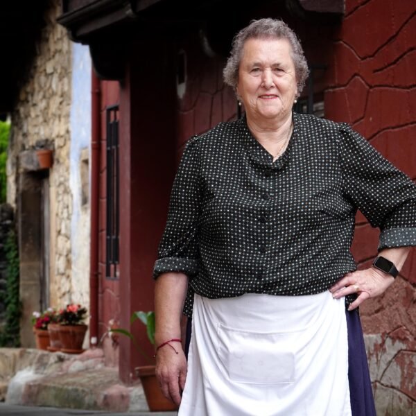 Hortensia López, pastora mayor de Picos de Europa 2026