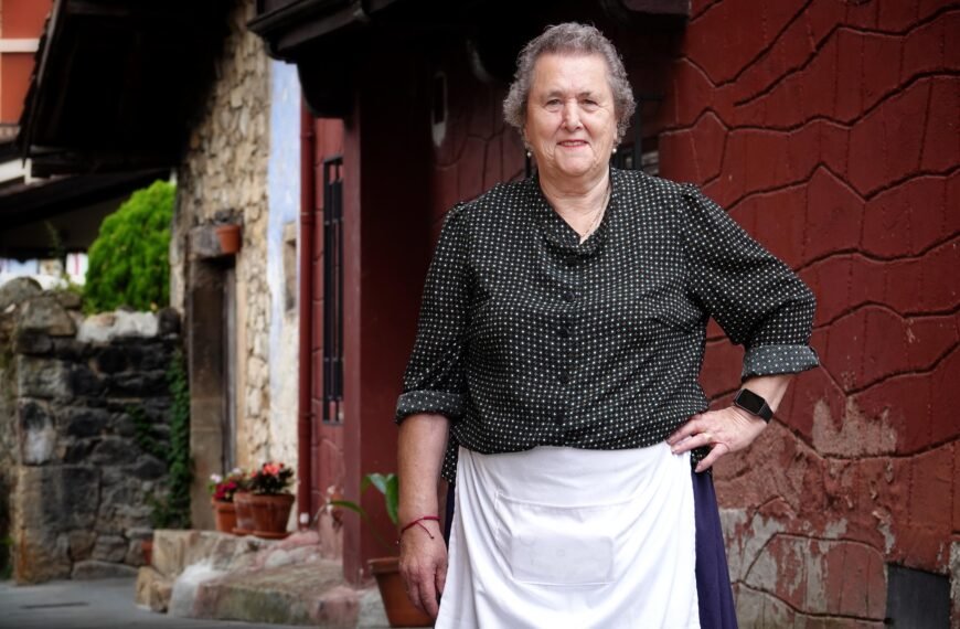 Hortensia López, pastora mayor de Picos de Europa 2026