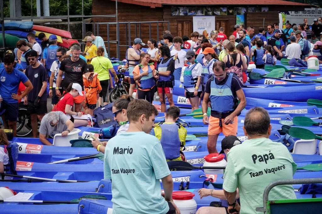 El Sella Adaptado vuelve a demostrar que el deporte no entiende de barreras