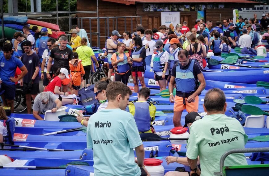 El Sella Adaptado vuelve a demostrar que el deporte no entiende de barreras