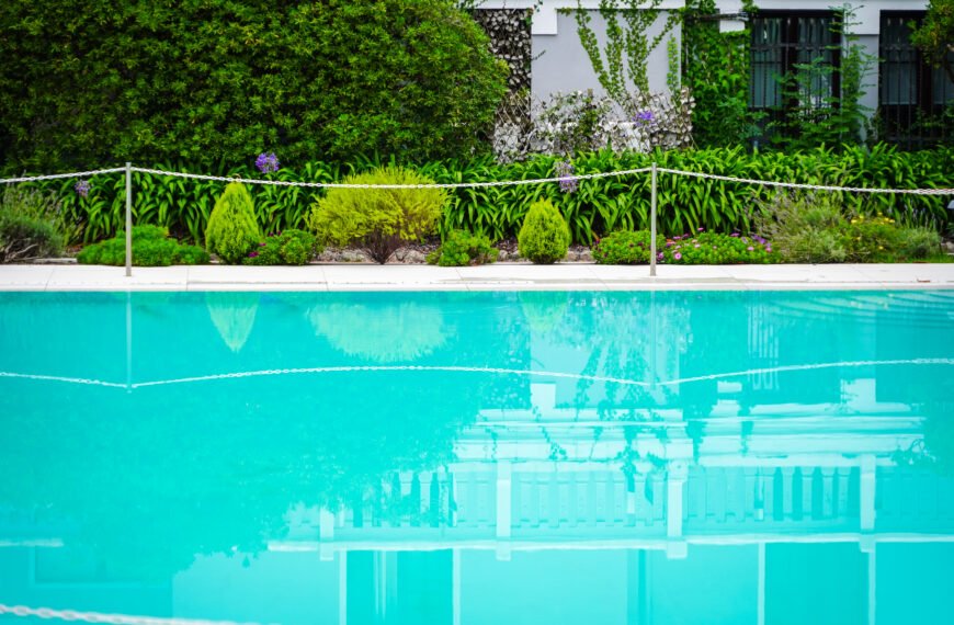 La Asturias con piscina