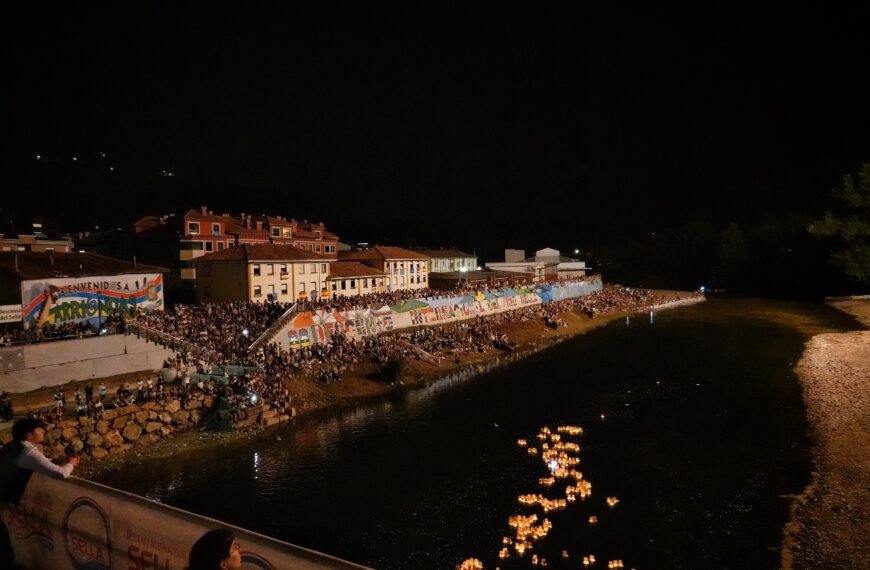 L’Allume, la noche en la que el Sella se ilumina de memoria