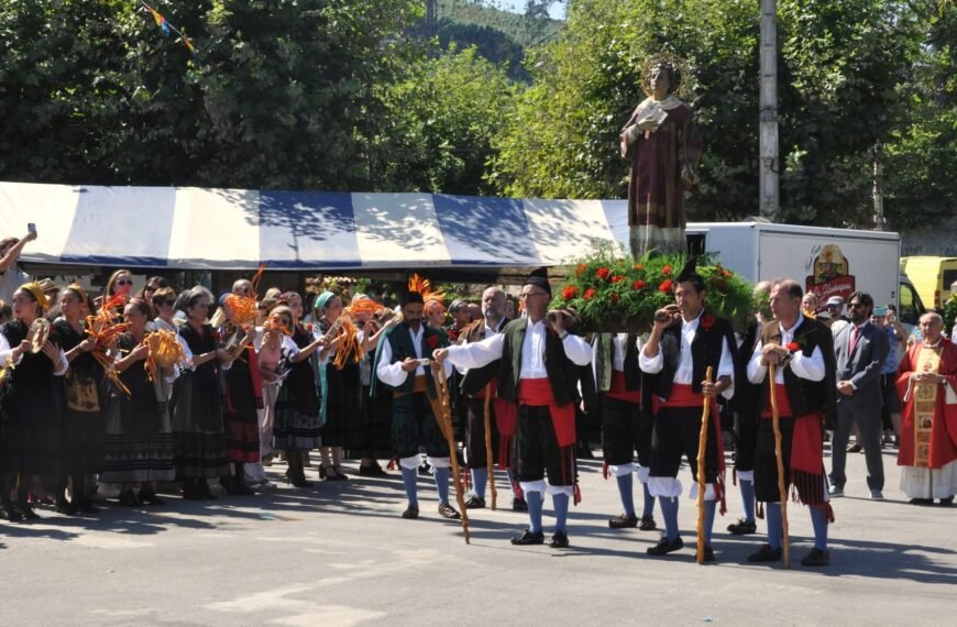 San Antolín brilla en Naves