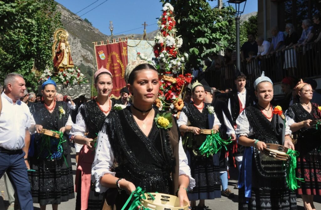 Carreña festeja La Salud
