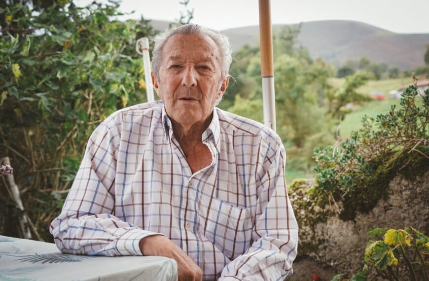Amador y el orgullo de una vida trabajada