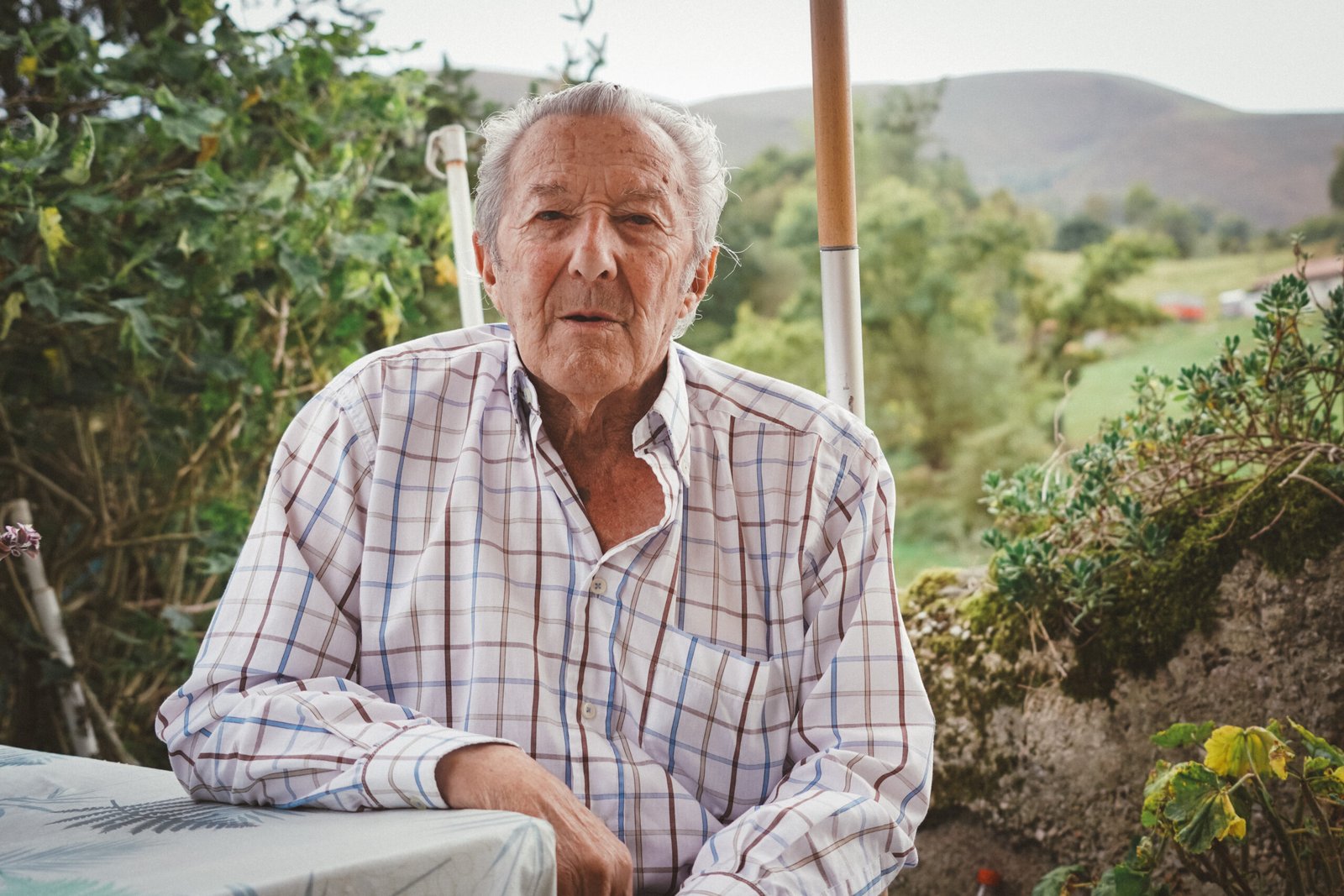 Amador y el orgullo de una vida trabajada
