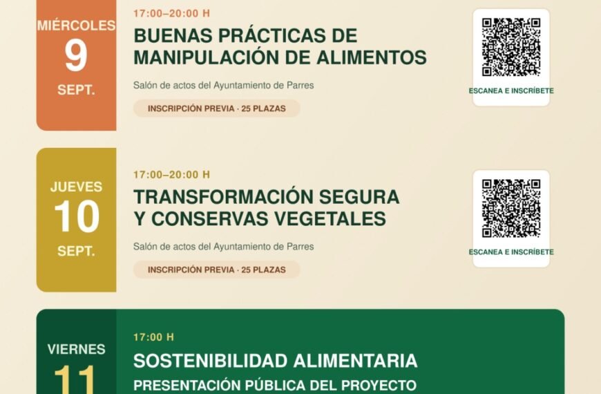 Parres quiere transformar la alimentación: arranca el Living Lab Social Agroalimentario