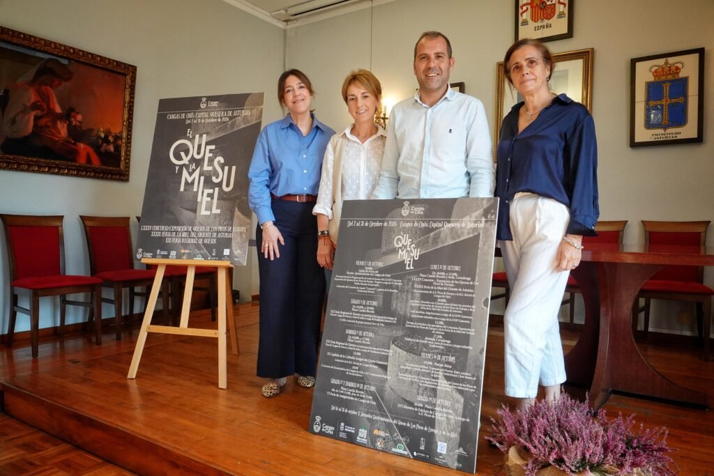 Un octubre para saborear: Cangas de Onís vuelve a convertirse en la capital del queso