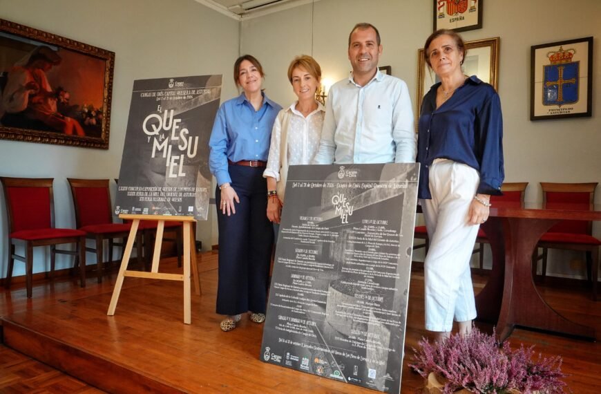 Un octubre para saborear: Cangas de Onís vuelve a convertirse en la capital del queso