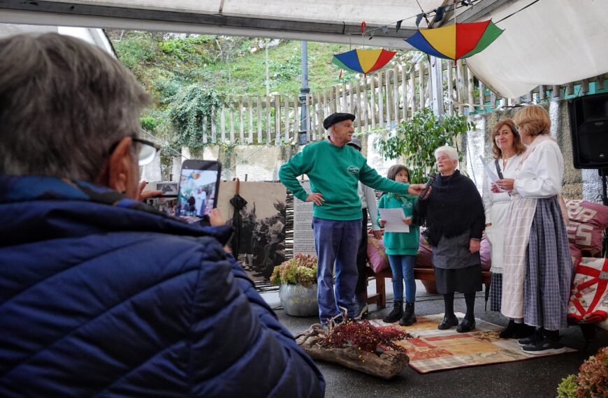 Pandiellu, un pueblín con mucho que contar y celebrar
