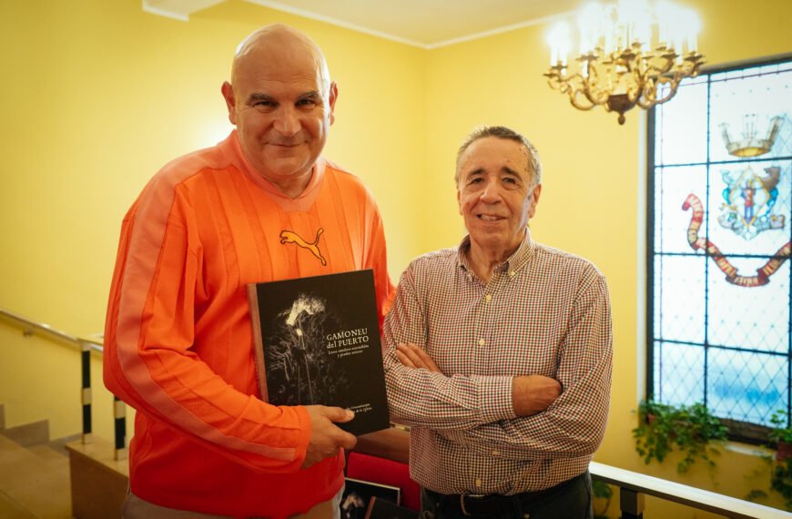 ‘Gamonéu del puerto’, un libro fotográfico sobre los pastores de los Picos de Europa