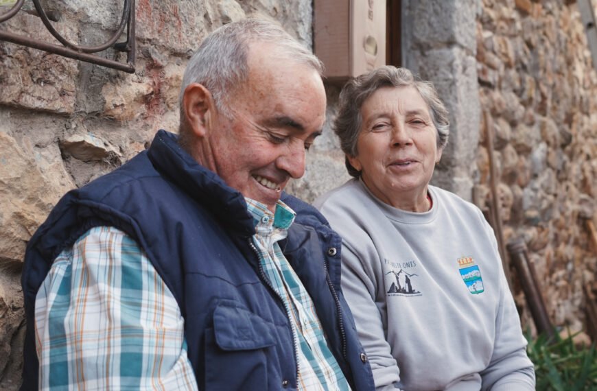 Enrique y Pilar, una vida consagrada al Gamonéu del puertu