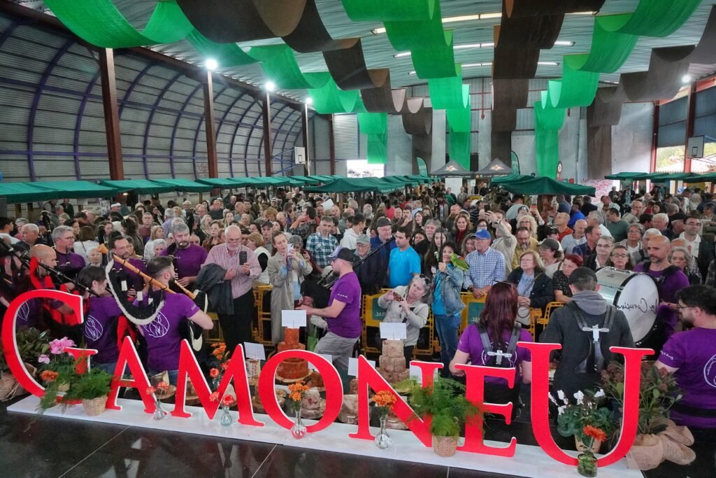 Certamen del Gamonéu: un día para celebrar el trabajo de todo un año