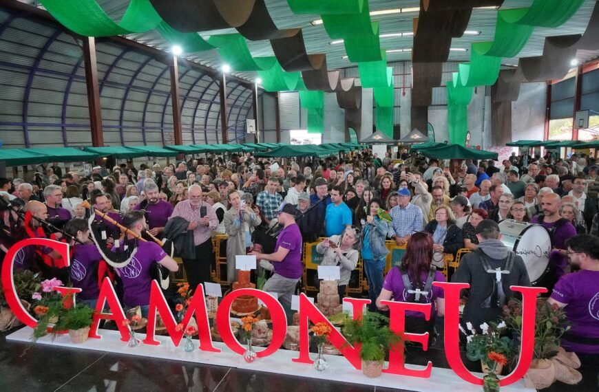 Certamen del Gamonéu: un día para celebrar el trabajo de todo un año