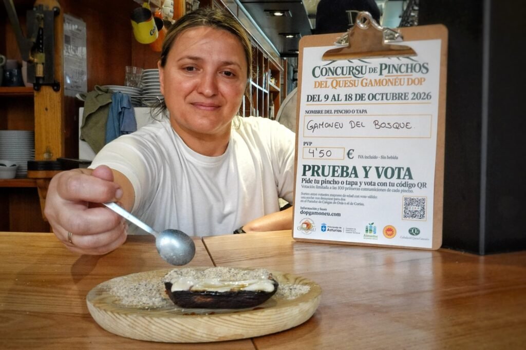 ¿Quién hace el mejor pincho de Gamonéu? 14 bares se enfrentan en el Oriente