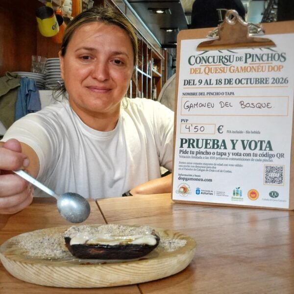 ¿Quién hace el mejor pincho de Gamonéu? 14 bares se enfrentan en el Oriente