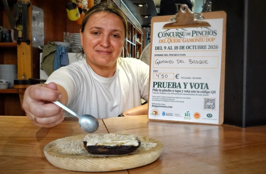¿Quién hace el mejor pincho de Gamonéu? 14 bares se enfrentan en el Oriente