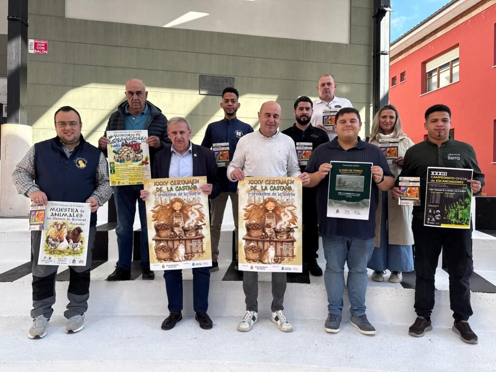 Certamen de la Castaña: Parres celebra la cosecha y los frutos de la tierra