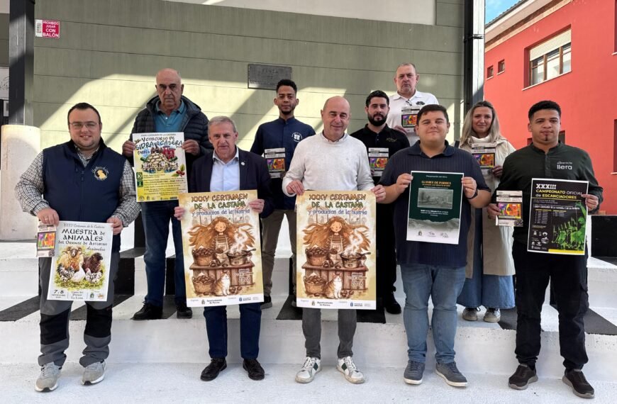 Certamen de la Castaña: Parres celebra la cosecha y los frutos de la tierra