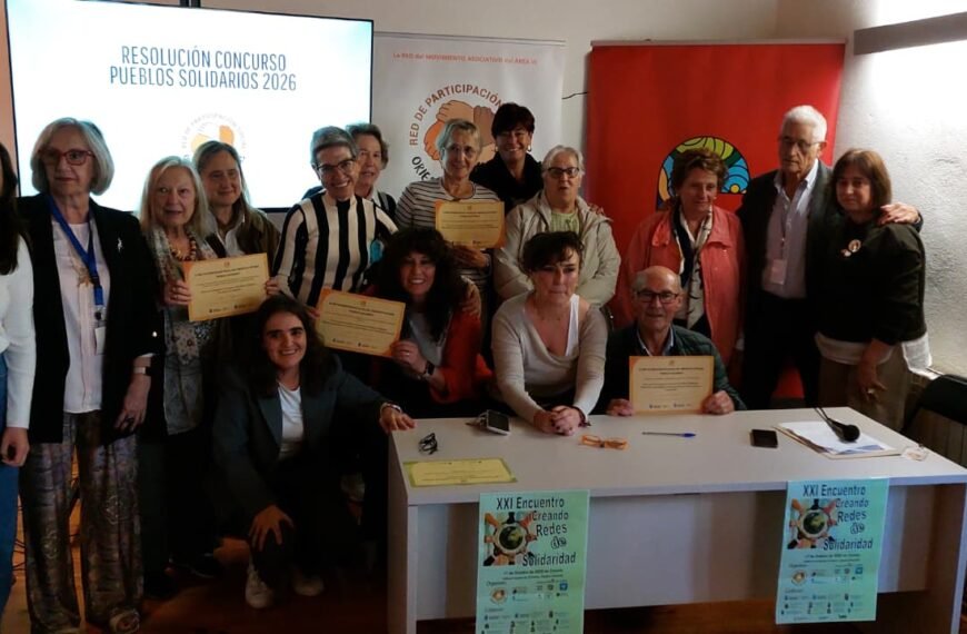 Ocho iniciativas del Oriente reciben los premios del XXI Encuentro Creando Redes de Solidaridad