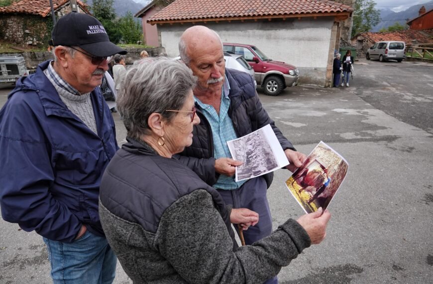 Pandiellu despliega memoria en la novena edición de ‘Cabrales de pueblo en pueblo’