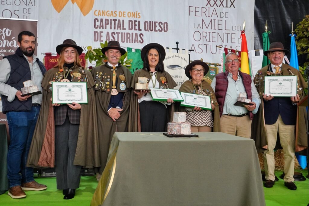 Cangas de Onís, escaparate de la cultura quesera asturiana