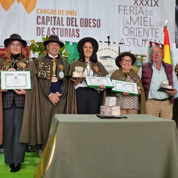 Cangas de Onís, escaparate de la cultura quesera asturiana